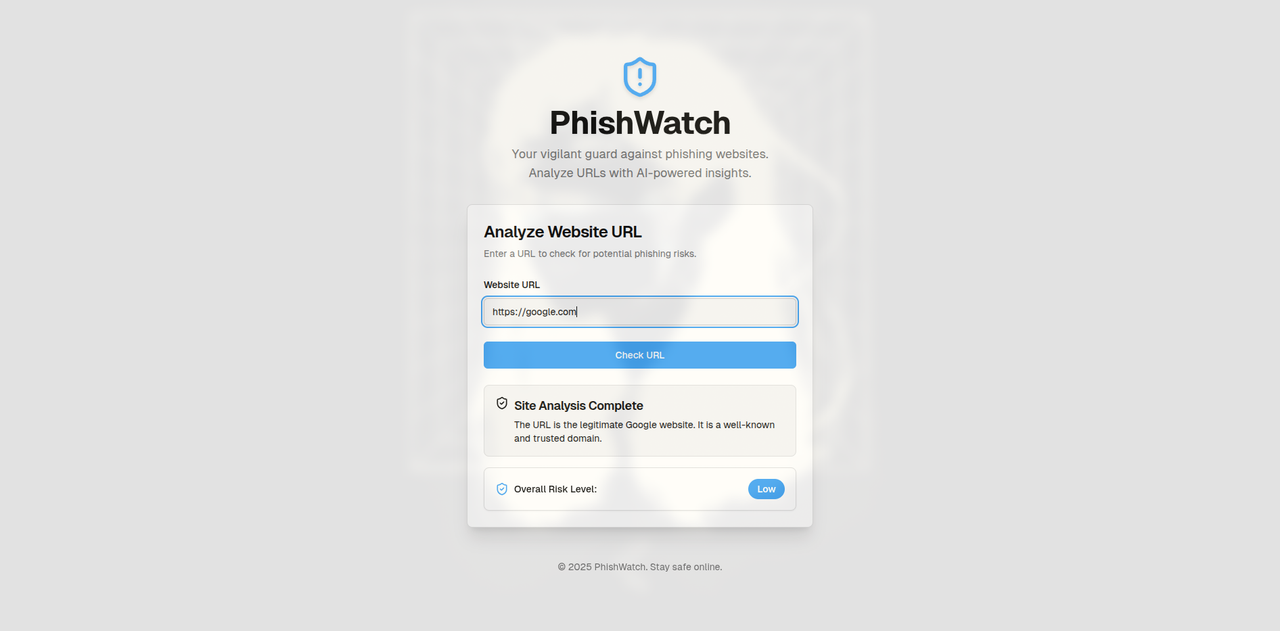 PhishWatch