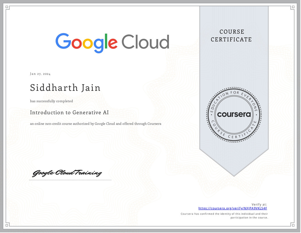 Introduction to Generative AI